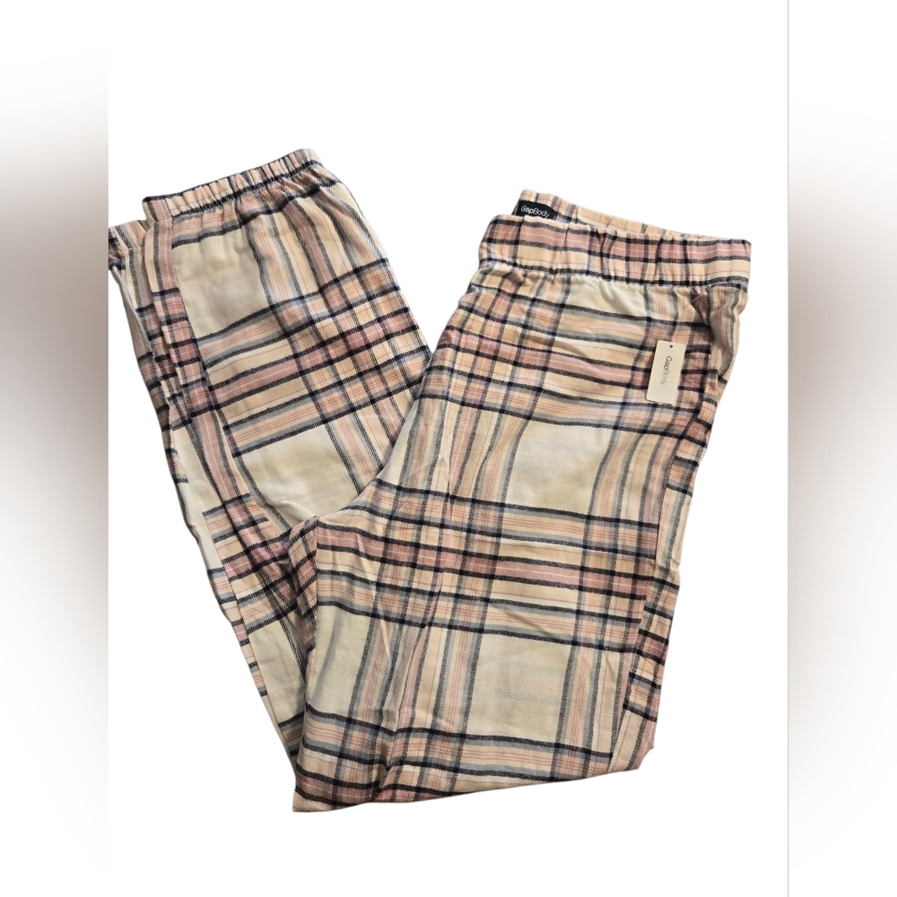 Cotton Blend Pajama Pants By GapBody NWT  Size M